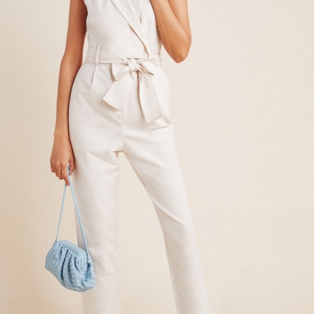 Eliza jumpsuit Anthropologie 00